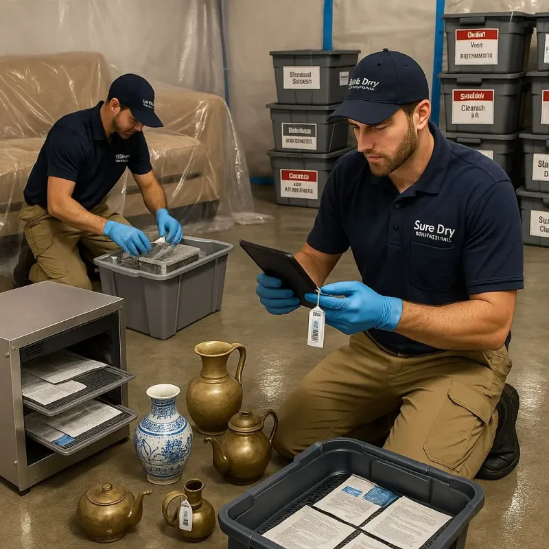 Content Protection and Restoration process in Sherrills Ford, NC